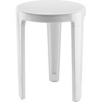 Taburete blanco TRIX - ROCA