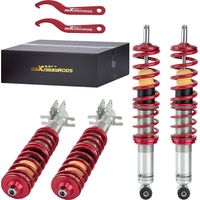 Coilover Suspension Kit For VW Golf MK1 Scirocco 53B 1981–1992 1.6 1.8 Springs