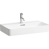 LAUFEN VAL lavabo, encastré, 1 trou de robinet, avec trop-plein,