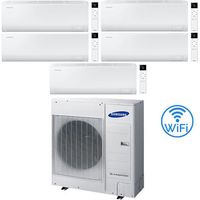 Samsung CEBU S2 R32 Wifi Penta Split Inverter Klimaanlage 9000 + 9000 + 9000 + 9000 + 9000 BTU mit E.U. AJ100TXJ5KG/EU NEU Klasse A++/A+ NEU 2025