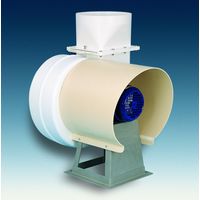Cache moteur pour ventilateur centrifuge polypropylène pour la série 14 S&P (UNELVENT) 970727