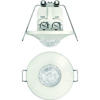 Theben thePiccola P360-100 DE WH Passiv-Infrarot-Präsenzmelder, Deckenmontage DE