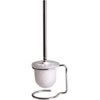 Sapho X-Round - Toilettenbürste, stehend, verchromt XR302