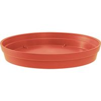 Soucoupe Ø 40 cm pour pot Ø 60 cm - Orange terre battue - Eda