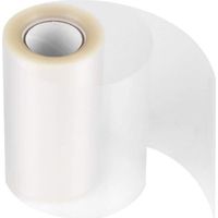 Rolle PP-Band, transparente Auskleidungsfolie, Papierbögen für Gebäckringe (8 cm × 10 m)