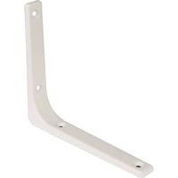 Escuadra para estanteria metalica 250x300 mm Blanco