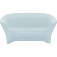 Poltrona sofa "Ohla" struttura in polietilene per esterno -Con luce