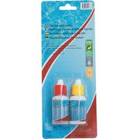 Recharges trousse analyse chlore - brome + pH