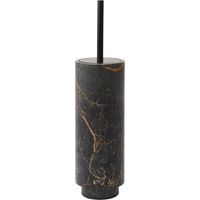Aquanova Porto Support de brosse de toilette Noir