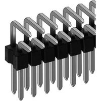 Fischer Elektronik Barrette mâle (standard) Nbr de rangées: 2 Nombre de pôles par rangée: 36 10053149 1 pc(s)