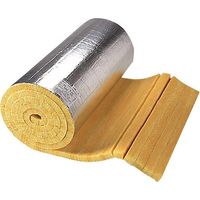 Isolant en lamelle en laine de verre, épaisseur 30 mm / 8 m²