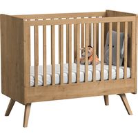 Mitwachsendes Babybett Vox Vintage Eiche