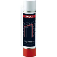 E-COLL PU-Montageschaum 2K Turbo 400ml B3 (MDI-haltig) 12 Stk