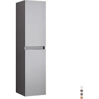 Colonna bagno sospesa mod. DEARUM cm. 140 - Grigio Tempesta
