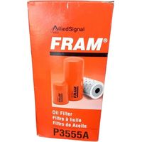 Filtro olio marca fram codice p3555a