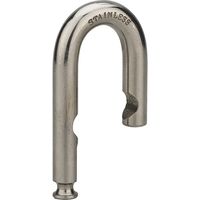 Arco di ricambio in acciaio inox 11 x 25 x 20 mm per lucchetto 096512 – THIRARD
