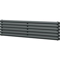 Boone Anthracite 360mm x 1600mm Horizontal Double Panel Radiator