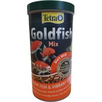Goldfish mix 1 Litre -140 g pour poissons rouge - Tetra