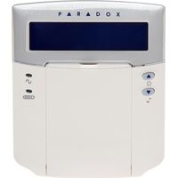 Paradox K-32 LCD PLUS manipulateur blanc et argent