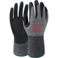 Gants GUYARD BOA FOAM F, Taille 10, 10 Paires, Noir, gris ( Prix pour Paquet de 10 Paires )
