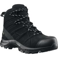 Stivali di sicurezza BE Safety 53 mid Taglia 9,5 (44) nero in pelle S3 HRO