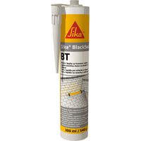 Sellador bituminoso para cubiertas Sika blackseal-BT 300 ml - SIL DEK S BT