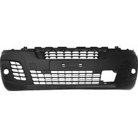PARAURTI ANTERIORE NERO CON FENDINEBBIA CON RILEVATORE OSTACOLO CON 6 TRACCE SENSORI CON TAPPO GANCIO TRAINO - CITROEN - Jumpy 2016 - 1615660780 - 155254055