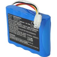 Vhbw – Batterie Li-ion 2600mAh 18,5V pour tondeuse Gardena Sileno Minimo – Remplacement haute performance – Compatible avec modèles 250m2 et 500m2 - VHBW 1 X