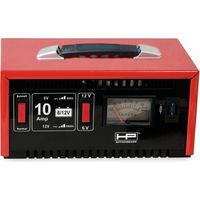 Hp-autozubehor Cargador potente acero 10 Amperios