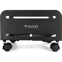 Soporte CPU con Ruedas TooQ UMCS0004-B (11,9-20,9 cm) Negro