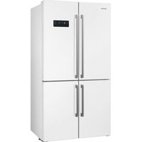 Smeg FQ60BDE frigorifero side-by-side Libera installazione 572 L E Bianco