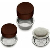 Breville PrimaLatte Macchina da caffè, Macchina per caffè espresso, cappuccino e latte, Pompa italiana da 15 bar, Montalatte automatico, Compatibile con capsule ESE, Rosso VCF046X