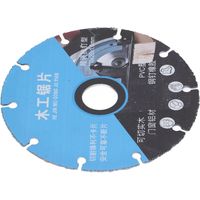Lame de scie circulaire en acier renforcé pour scie électrique, accessoire de coupe durable et précise.