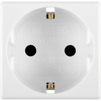 Base enchufe schuko 2 polos + tierra 16A GW20265 de Gewiss