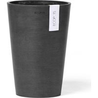 Ecopots Pisa 21 Blumentopf - L 21,1 cm x H 29,8 cm - Innen- und Außenbereich