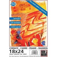 KOH-I-NOOR Cornice a vista 18x24 cm in Crilex DK1824C leggera ed elegante