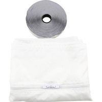 Tope de puerta be-cool bc03airstpvt impermeable cremallera fácil