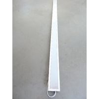 Luminaire encastré LED blanc 24W 1200x49x32mm 4000K 1727lm alim 230V intérieur IP20