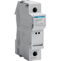 PORTAFUSIBLES SECCIONABLE TIPO L31 1P 25A 400V HAGER X