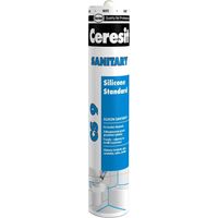 Ceresit Masilla de Silicona CS 9 blanco 280 ml impermeabilización