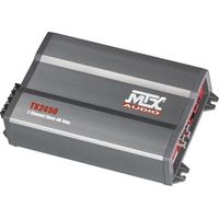 Verstärker - MTX AUDIO - 4-Kanal Klasse-AB 4x50Wrms - 4Ω oder 4x 75Wrms - 2Ω mit variablem aktivem Filter