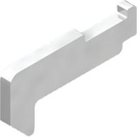 La Croisee DS Crochet pour Porte Coulissante Aluminium 31 mm