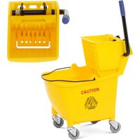 Bodenreinigungswagen mit Auswringer 32 l