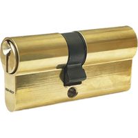 Assa Abloy CILINDRO SAGOMATO GEMMA Ottone Lucido mm. 62,5 (27,5-35) 10.00 pz
