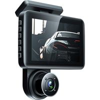 Dashcam Urban Factory das15uf Doppellinse 1080p 4 Zoll Bildschirm