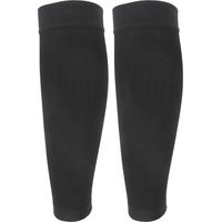 Bas de contention anti-varices femme noirS, compression mollet anti-gonflement, chaussettes de soutien veineux.