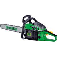 2 -Stroke 45 cm Grüne Katzenkettensäge.