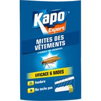 Kapo Antimotten Larven 2 Streifen Tp18 - Kapo