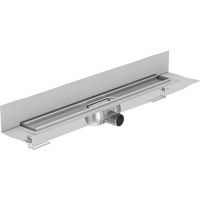 ACO ShowerDrain C Duschrinne DN50/985x64/0,91l/s Flverti/WS50/VA mit grauer Dichtmanschette, 9010.85.33