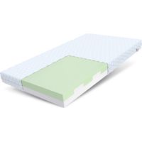 Matratze 160x200 Kaltschaum MONZA 7 Zonen Polyurethanschaum HR Schaum H3 15 cm JERSEY